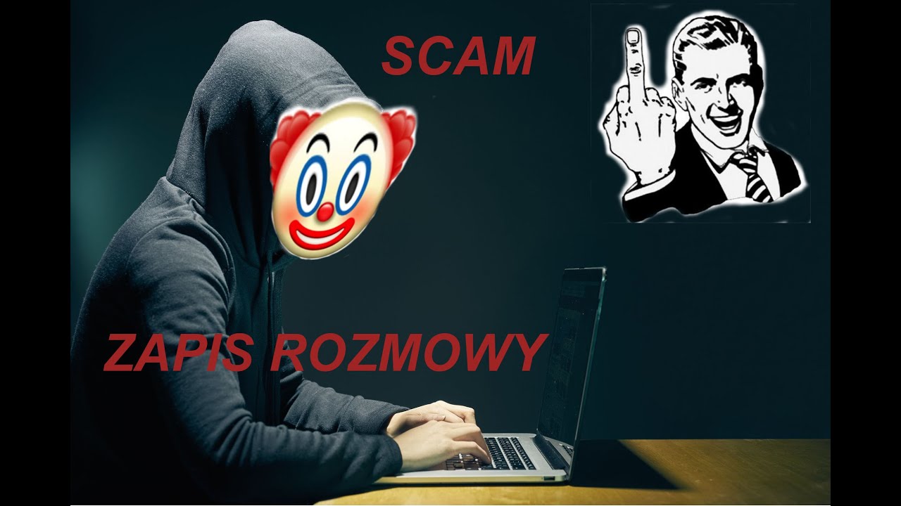 Rozmowa z oszustami z 