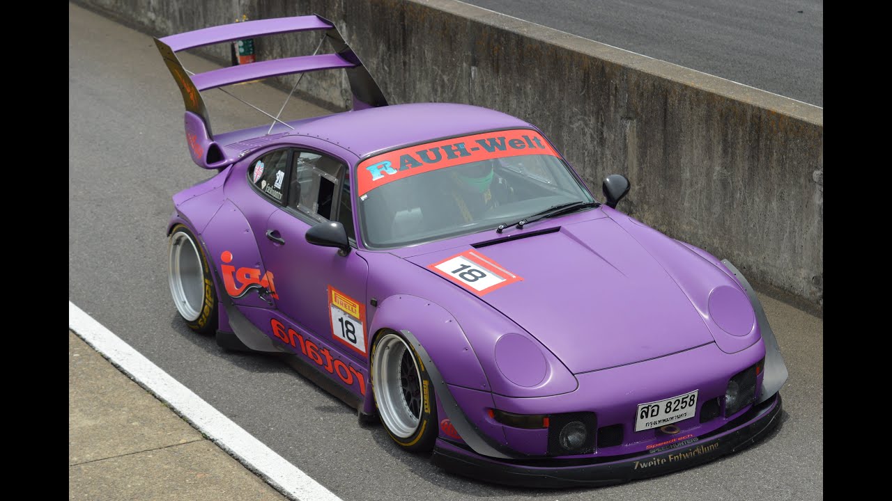 2016.6.12 idler Games Tsukuba - RWB Rotana vs R34 GTR