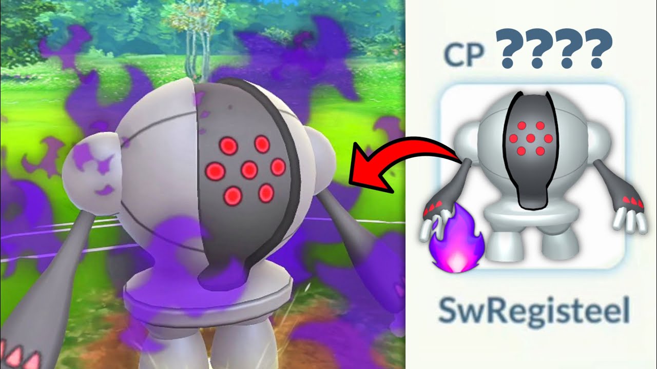 *New Debut* SHADOW REGISTEEL is UNBEATABLE 😧 (Pokemon Go)