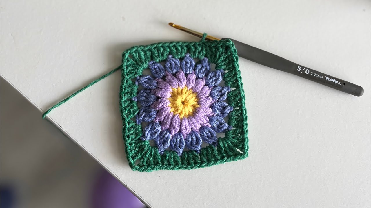 Motif yapılışı 💜