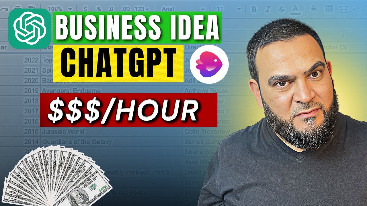 Profit from AI: Here is a ChatGPT Business Idea!