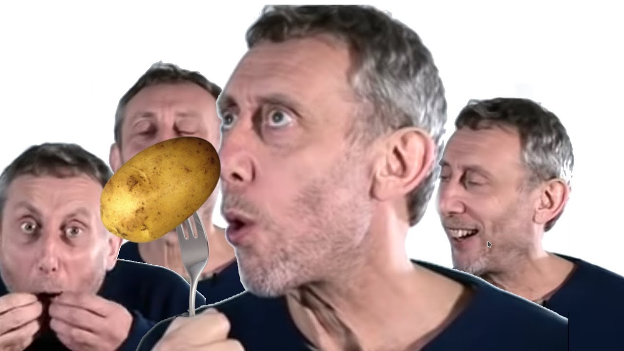 Горячая еда, но никто не дует, пока она не остынет, просто остынет