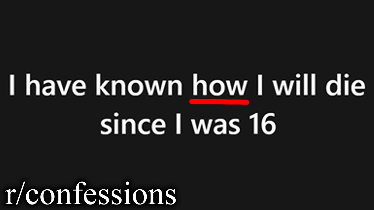 reddit confessions