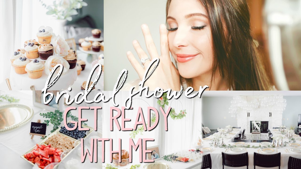 Bridal Shower Get Ready With Me!