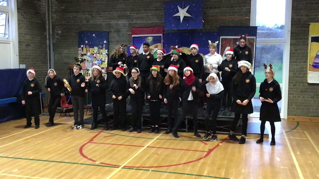 Primary 7 Jingle Bell Rock