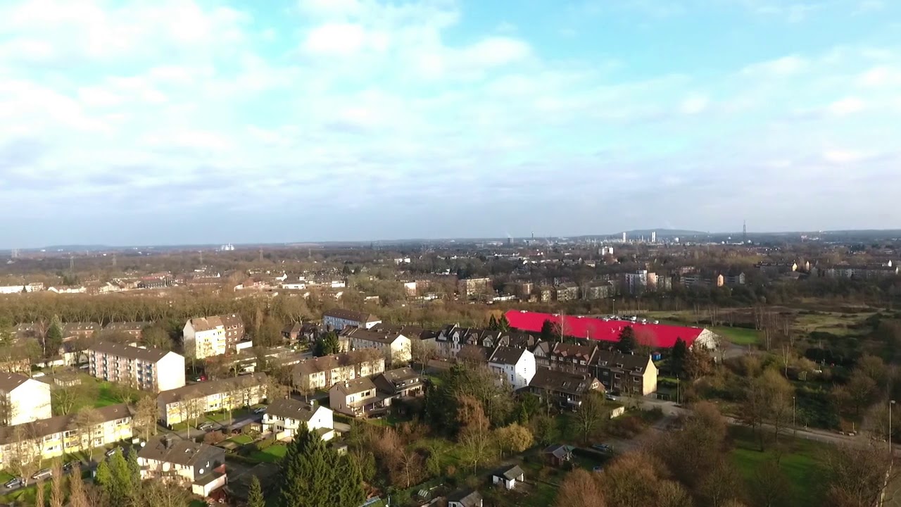 Duisburg Röttgersbach von oben