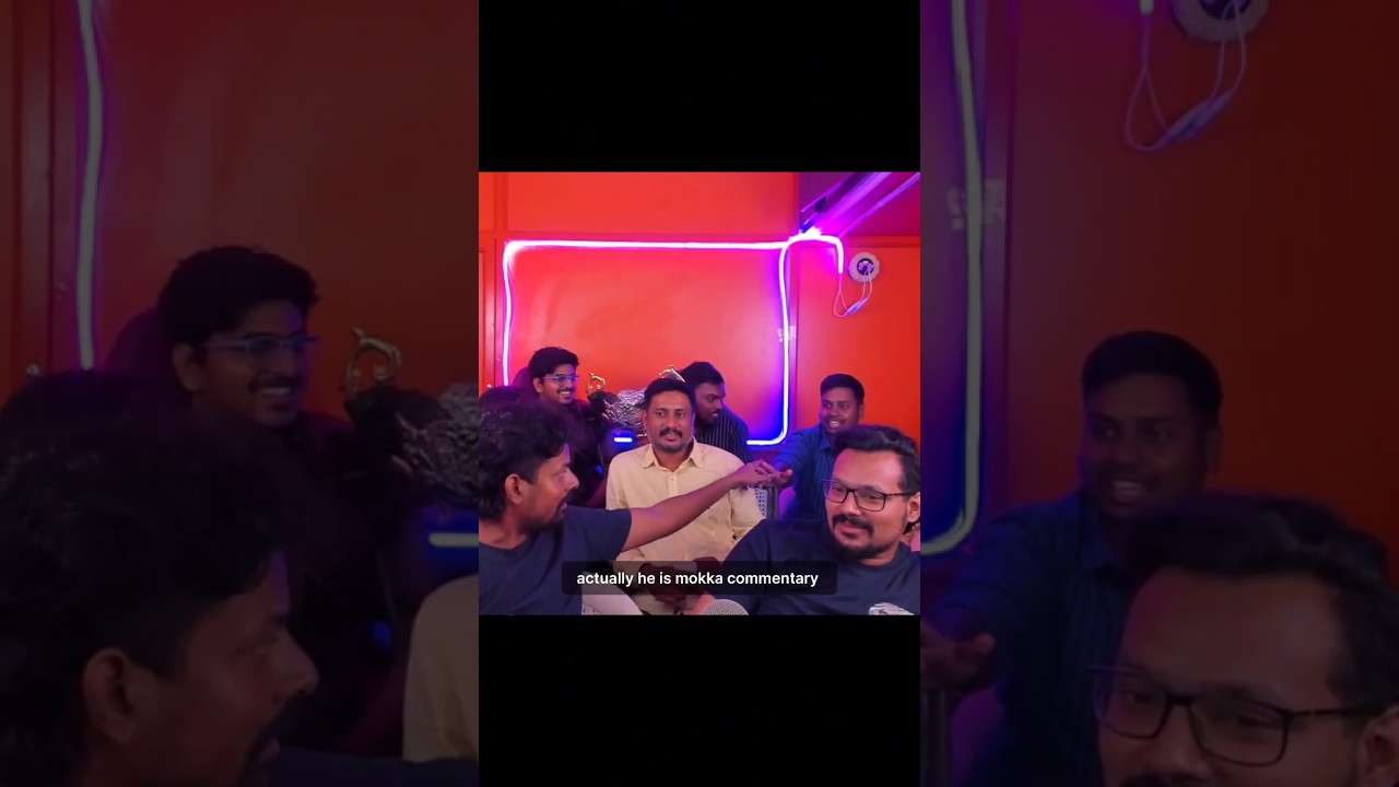 Mokka commentry Face Reveal ?!! MC bro on Tamil Gaming surprise live #shorts #tamilgaming