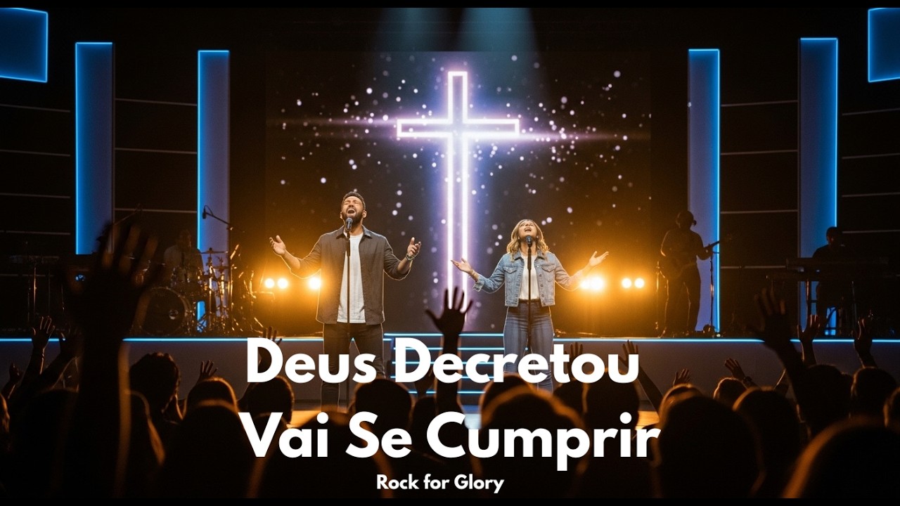 Deus Decretou | Rock Worship de Vitória, Promessa e Fé Inabalável | Rock for Glory