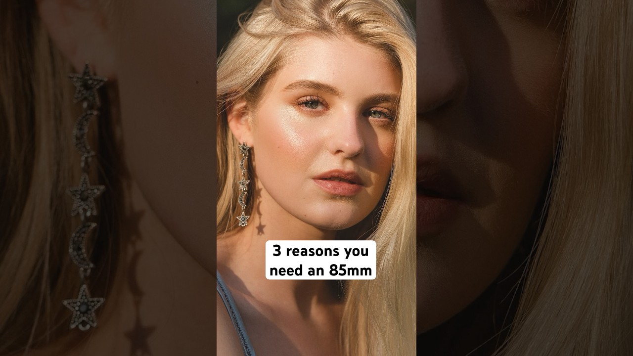 85mm 🤝 portraits. Do you use this lens for your photography?