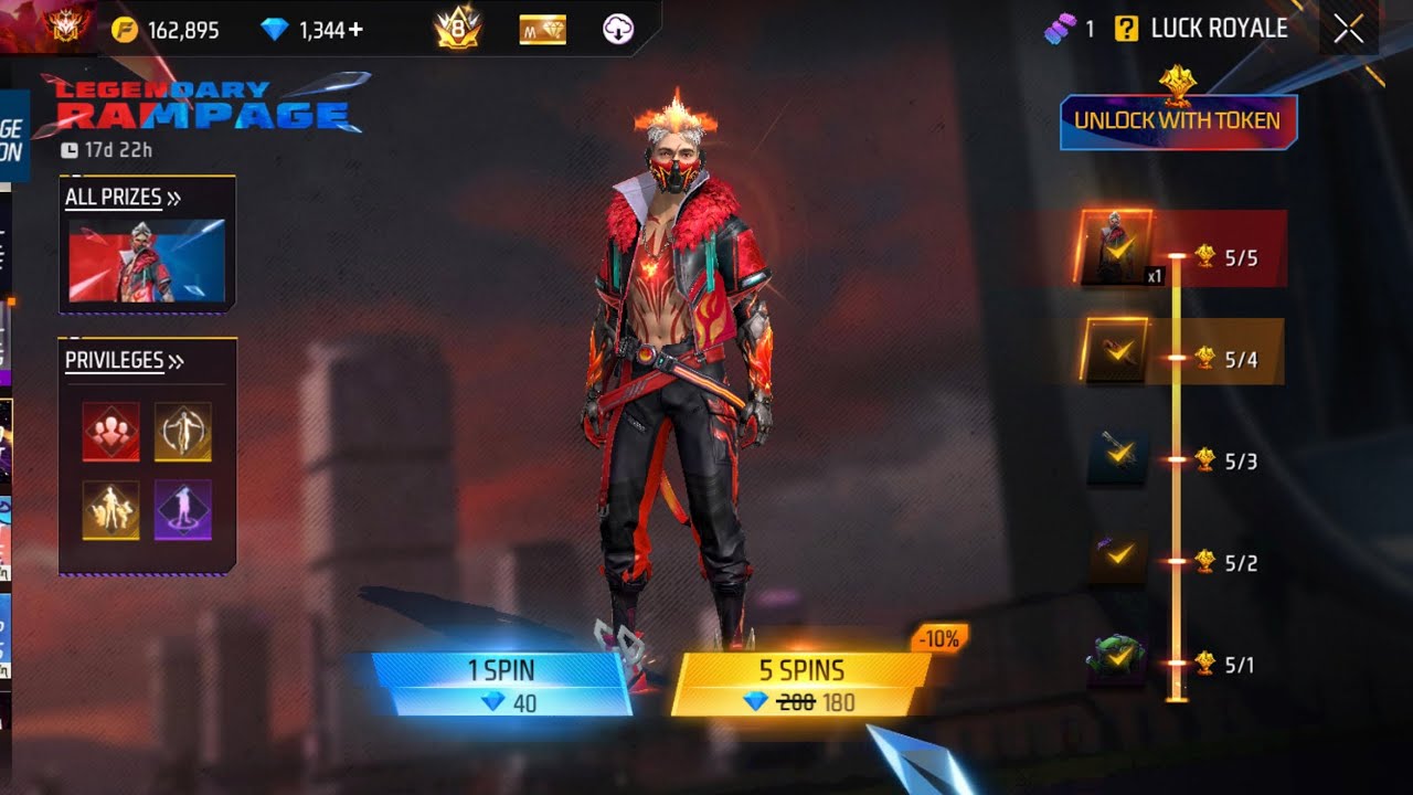 New Rampage evolotion bundle unlocked 😍কত  ডাইমন্ড লাগলো? 