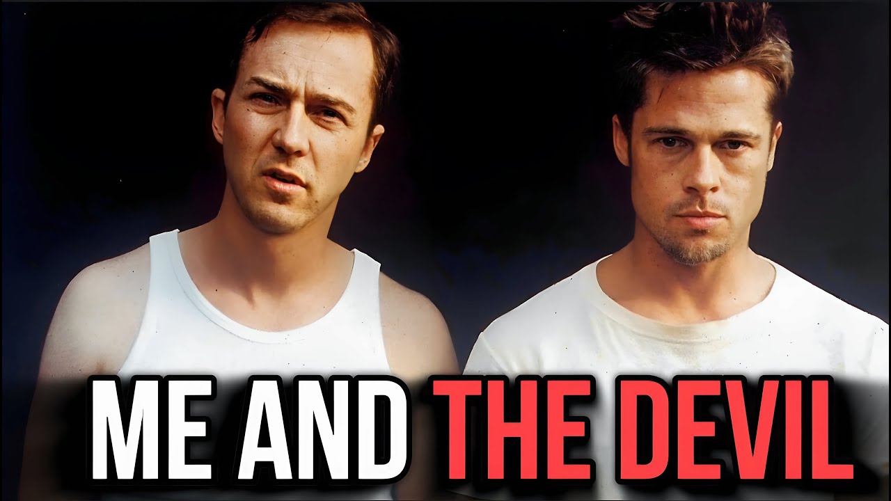 Tyler Durden Fight Club | ME AND THE DEVIL Soap&Skin
