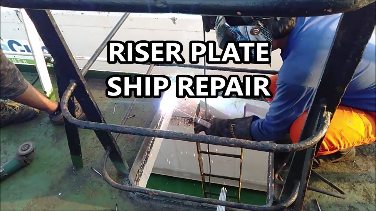 DECK FITTER WORKS : RISER PLATE