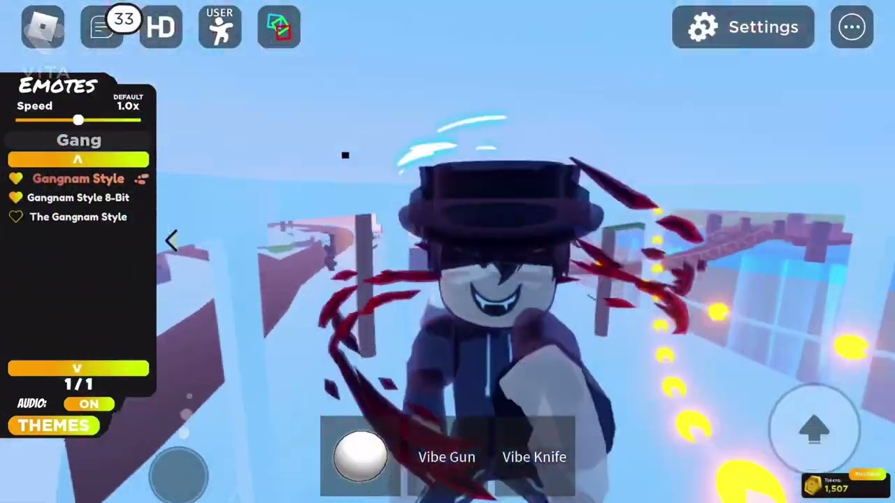 Gangnam style 8 bit (Roblox TTD 3 ) #vjgang  #editing #roblox #kpop