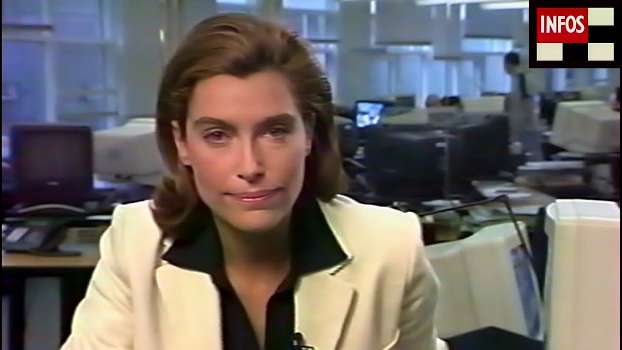 CANAL+ Infos présentées par Daphné Roulier, 11 septembre 1998