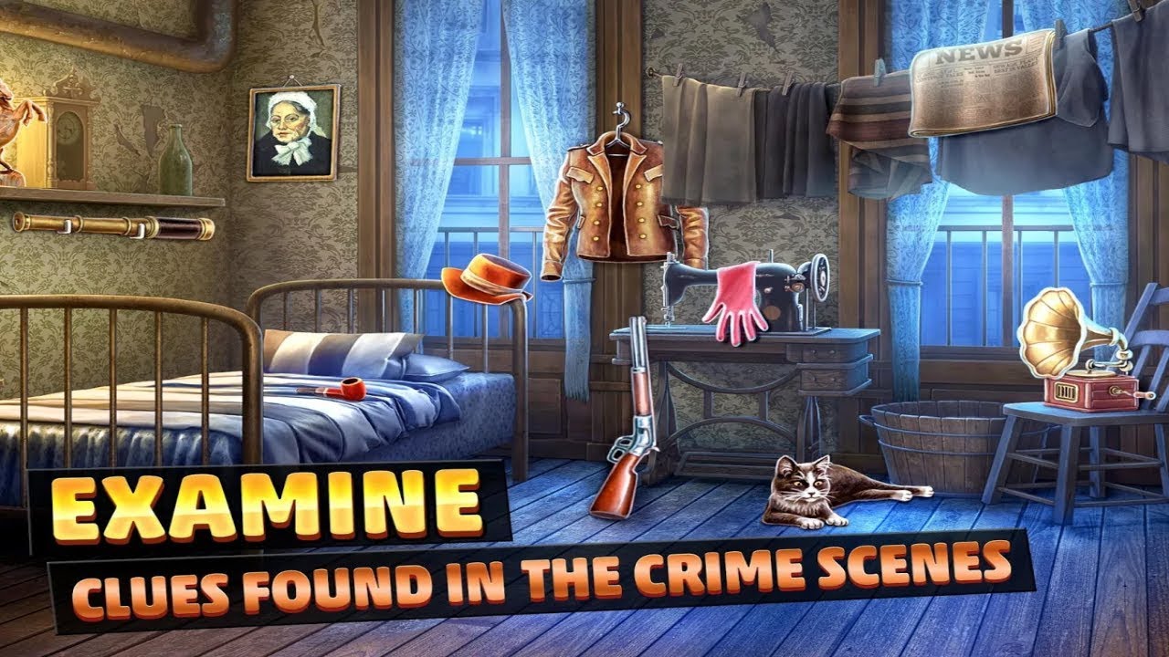 Criminal Case: Mysteries of the Past Android Gameplay