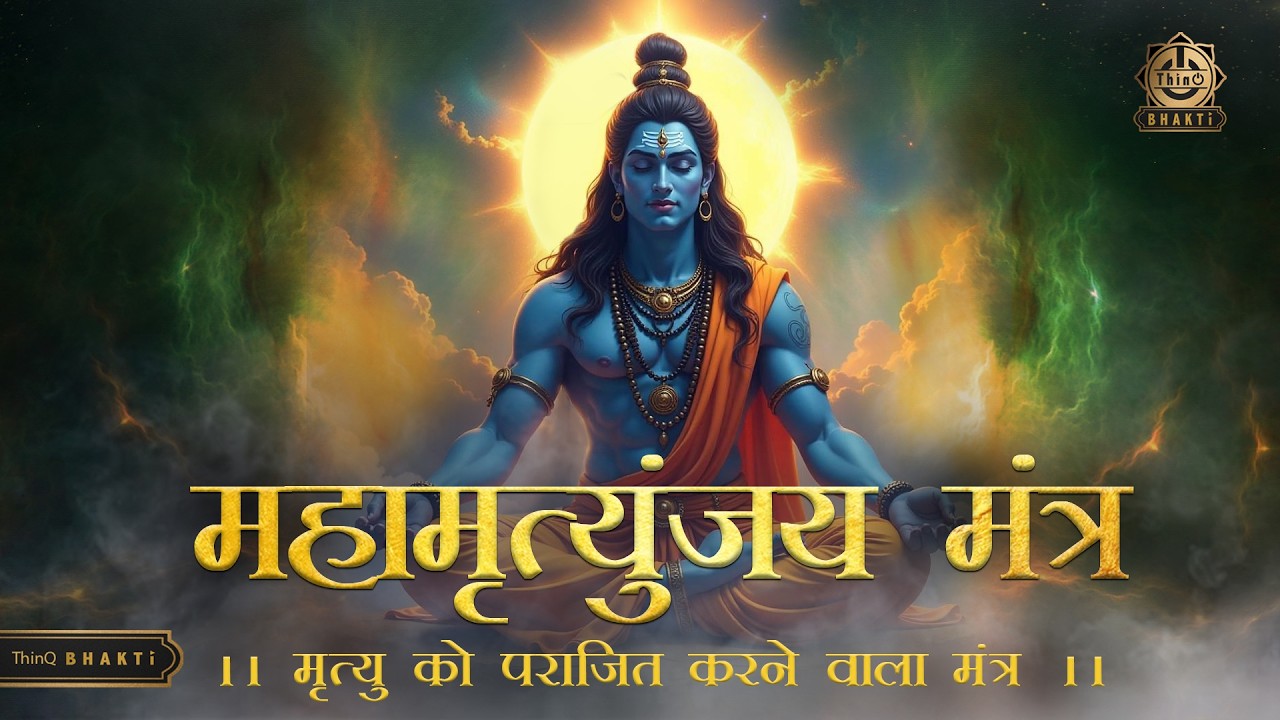 Maha Mrityunjaya Mantra NonStop 1Hour|Most Powerful Shiva Healing Chant for Protection & Inner Peace