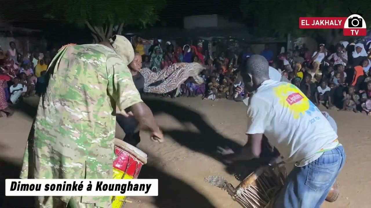 Dimou soninké à Kounghany - Des pas de danse 💃 traditionnelle | abonnez-vous