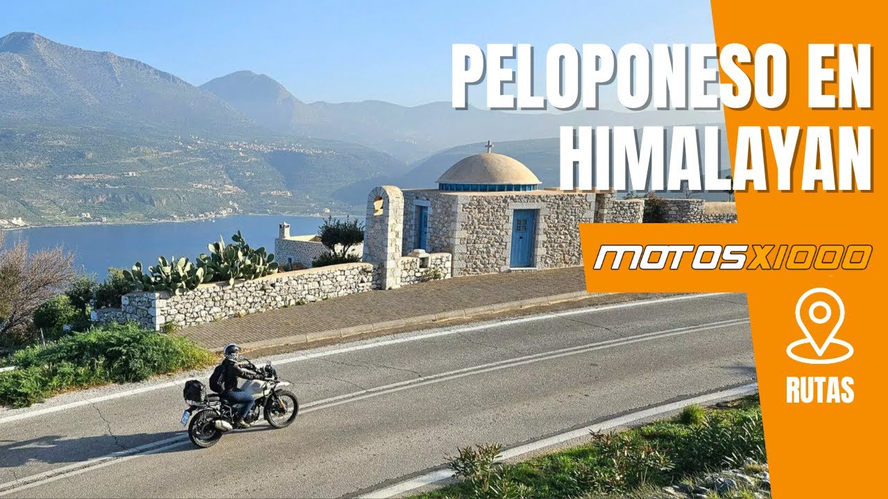 Nos vamos de ruta por Grecia con la Royal Enfield Himalayan | Motosx1000