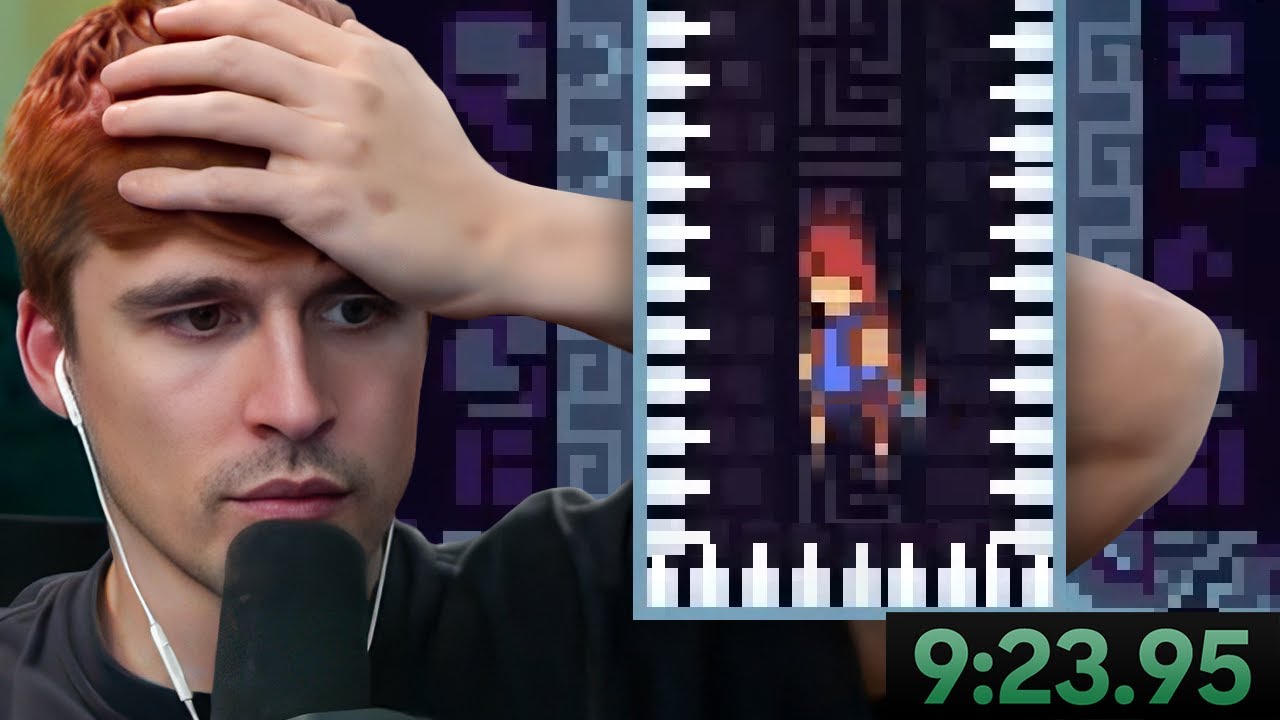 Ludwig Reacts to the Craziest Celeste Speedruns