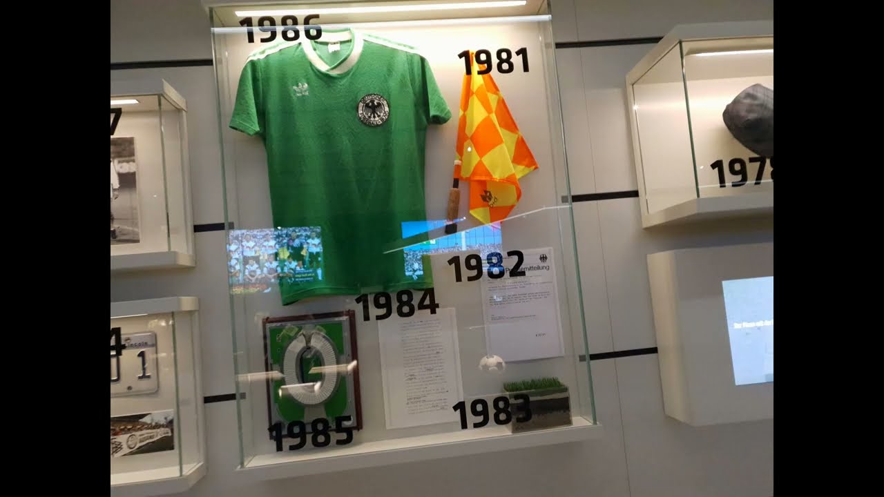 The German Football Museum in Dortmund