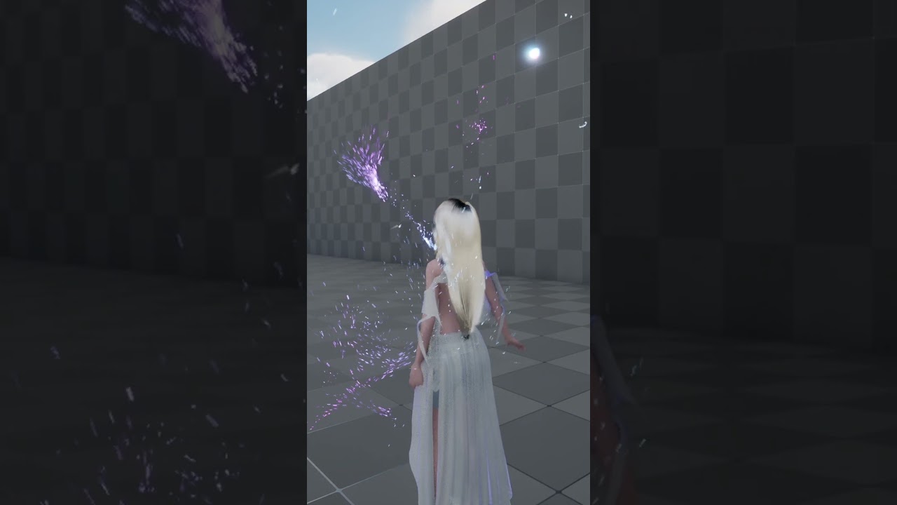 TWA Devlog #2 - Unsheathe particle VFX