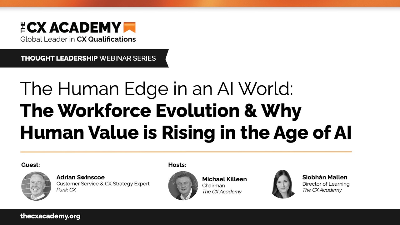 The Human Edge in an AI World: The Workforce Evolution & Why Human Value is Rising in the Age of AI