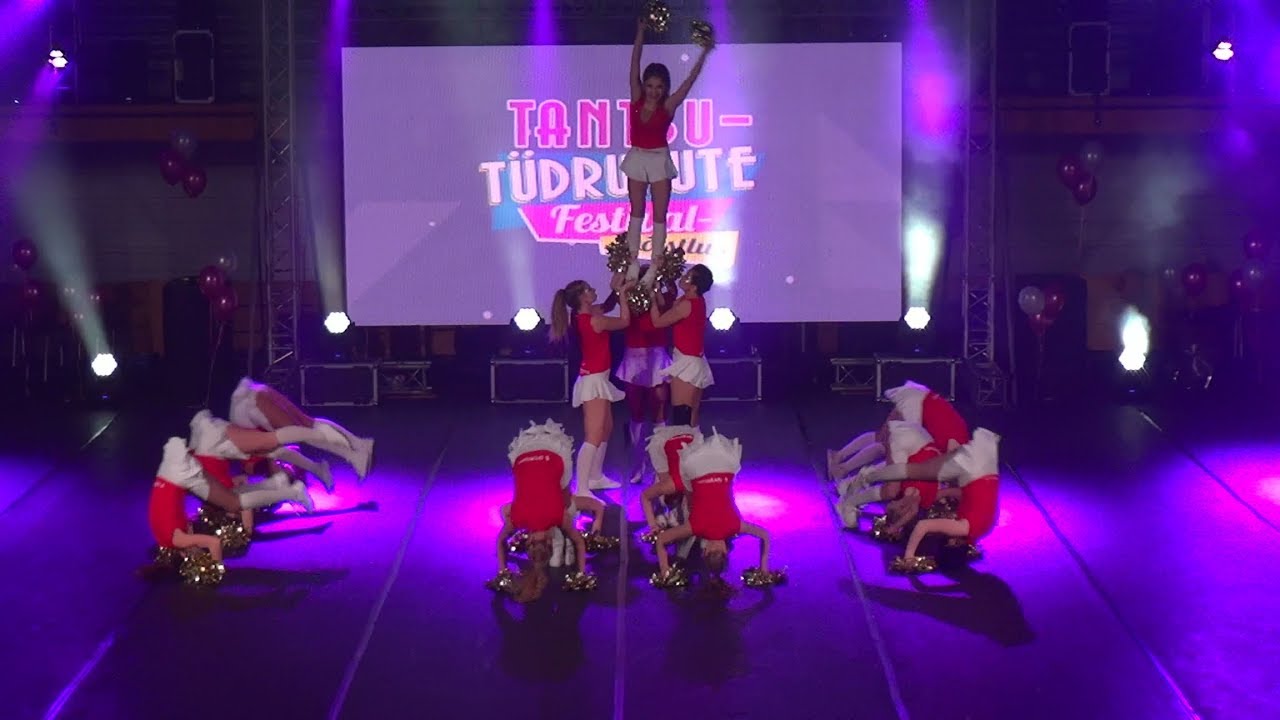 TTÜ Järelkasv - End of Time | VII Vabariiklik Tantsutüdrukute võistlus 2018 | Showtants - 2. voor
