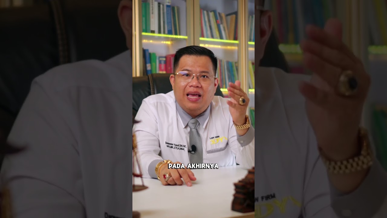 Hindari pajak dengan beli emas batangan? Emangnya bisa? | Darmawan Yusuf