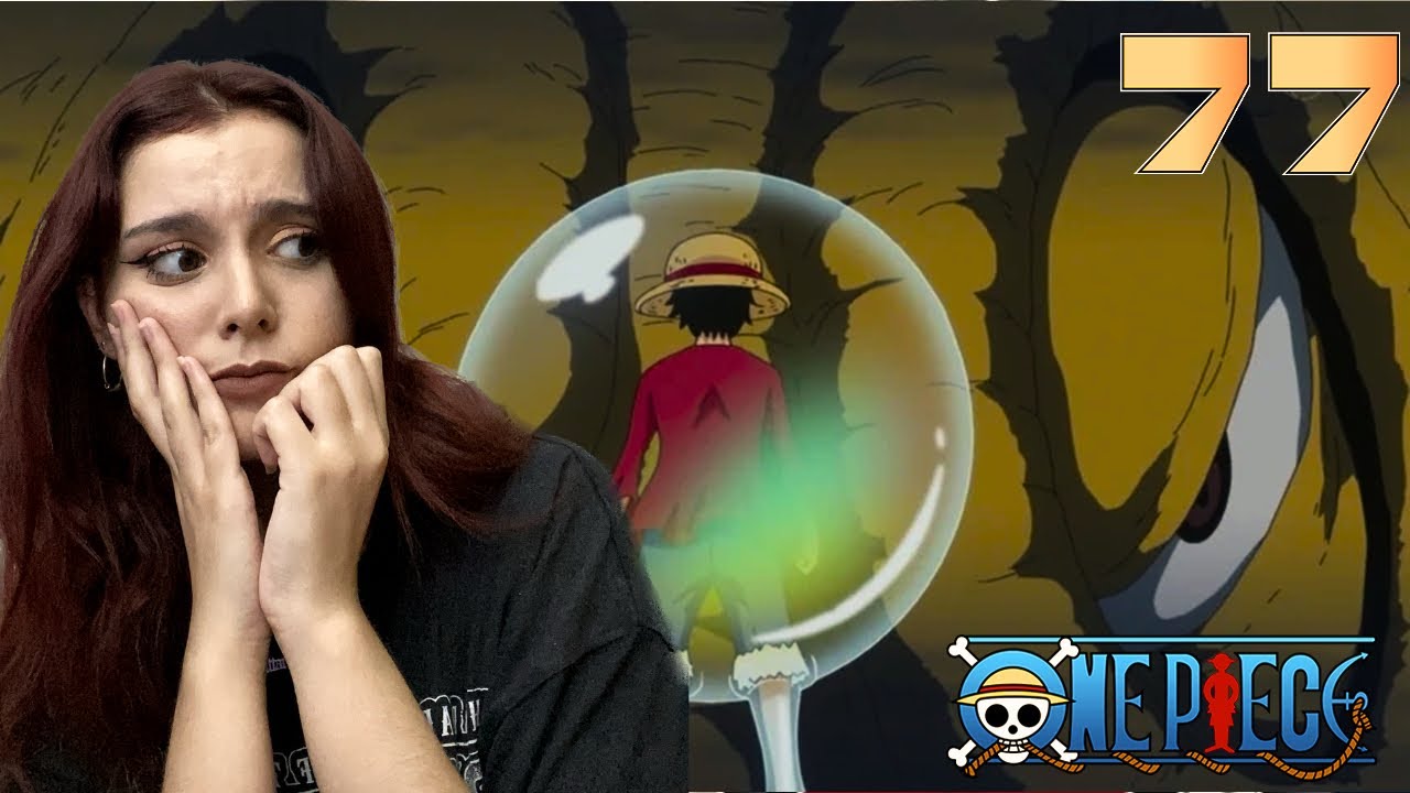 LLEGAMOS A LA ISLA GYOJIN 🥲-  Reacción One Piece 🏴‍☠️🌊 #77 Arco Isla Gyojin 🦈