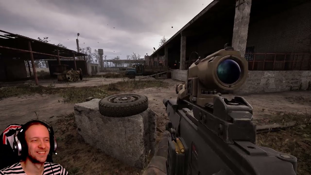 на мастере (93 смерти) S.T.A.L.K.E.R. 2 | патч 1.8 | третье прохождение