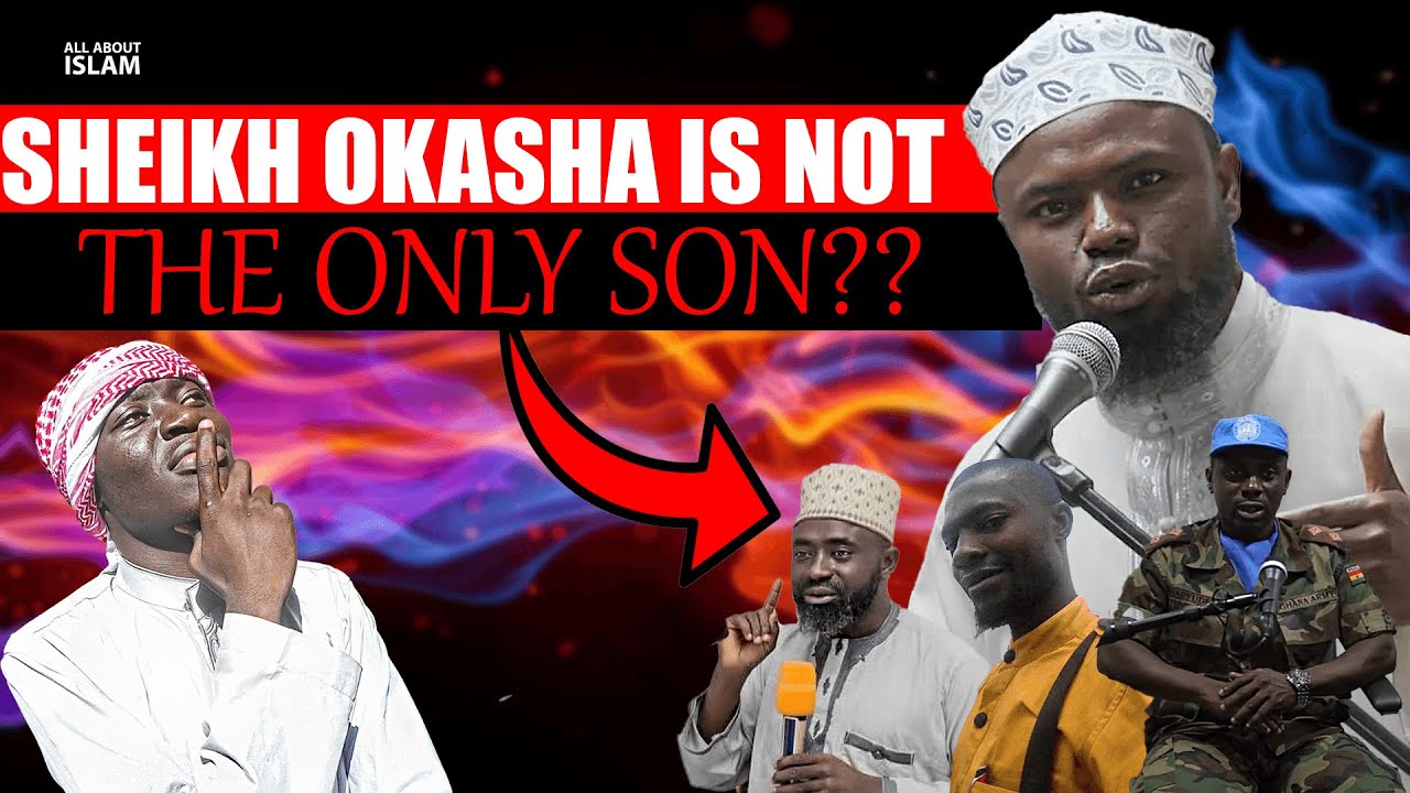 This Is How Good Sheikh Okasha and His Siblings Can Be!!