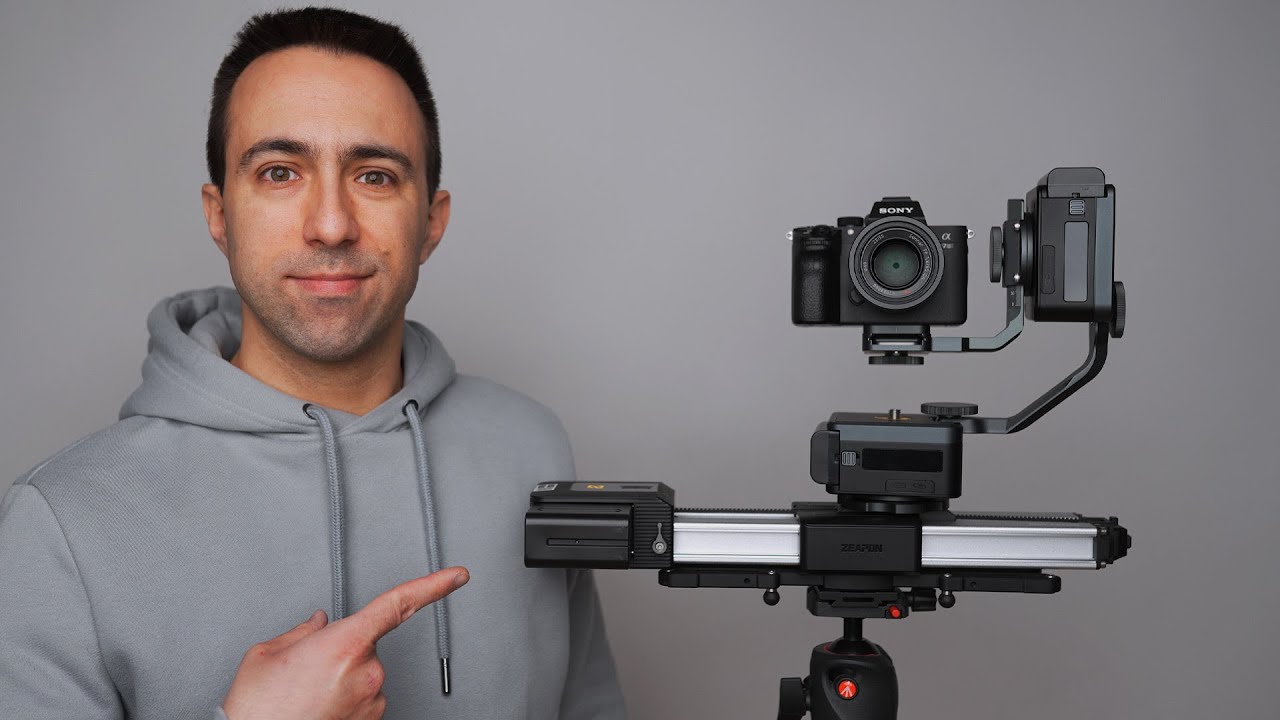 UN ASSISTENTE PER LE RIPRESE... ROBOTICO! Zeapon Micro 2 Plus + kit PONS PT