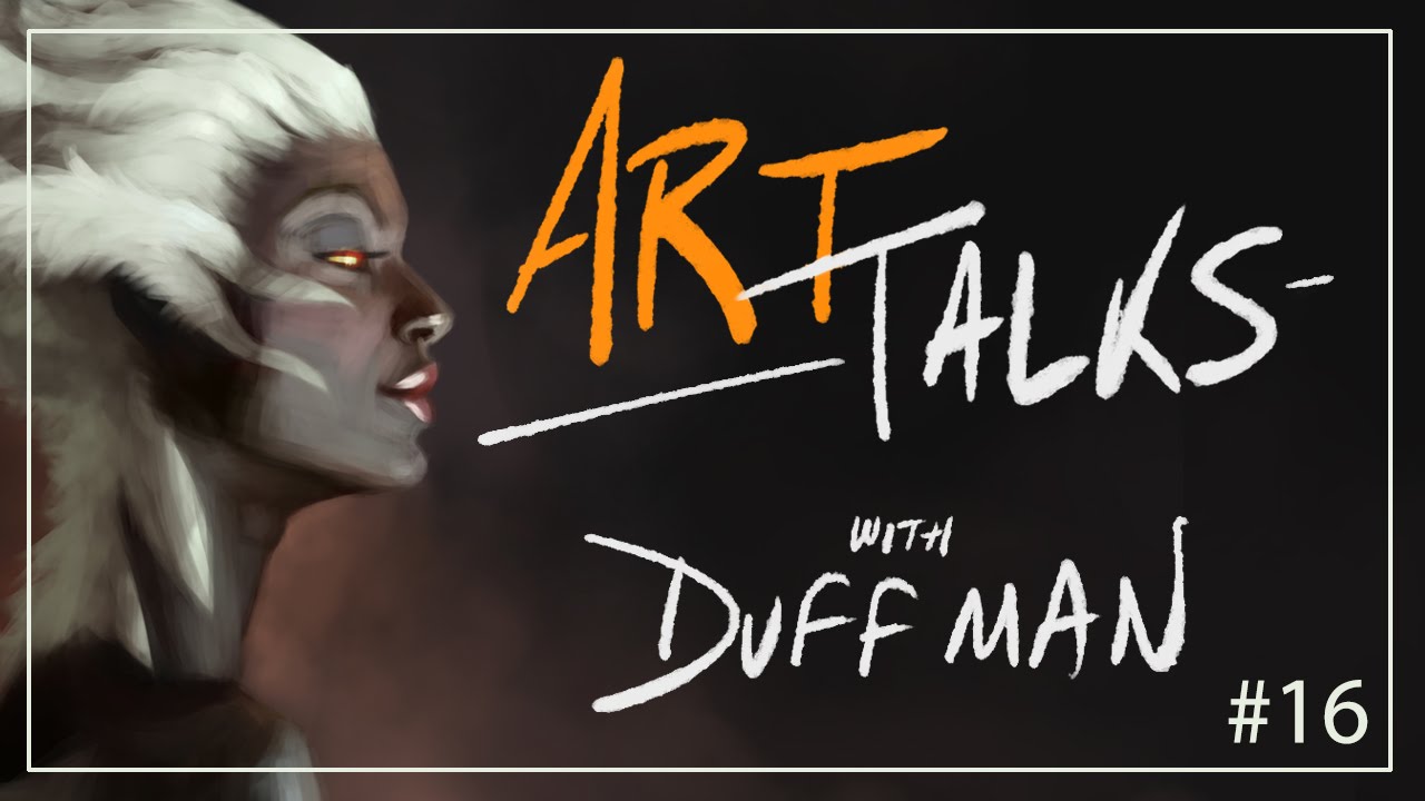How To Connect With Your Audience - Art Talks with Duffman
