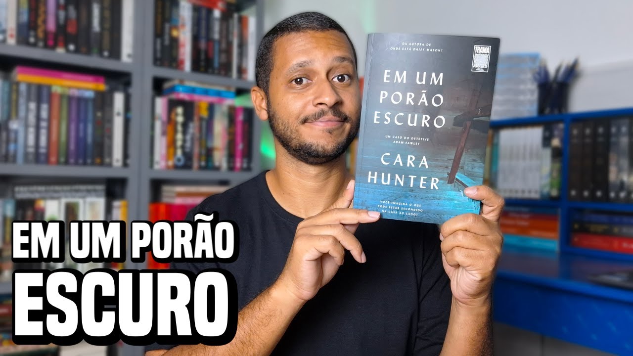 EM UM POR&Atilde;O ESCURO, de Cara Hunter | Resenha