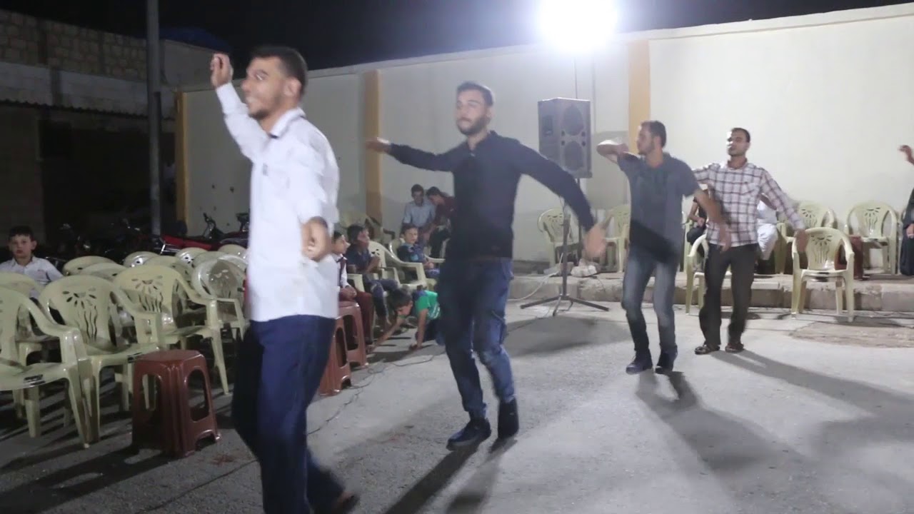 عرس محمد عبد الرزاق شحود مدينة مارع الحي الشرقي