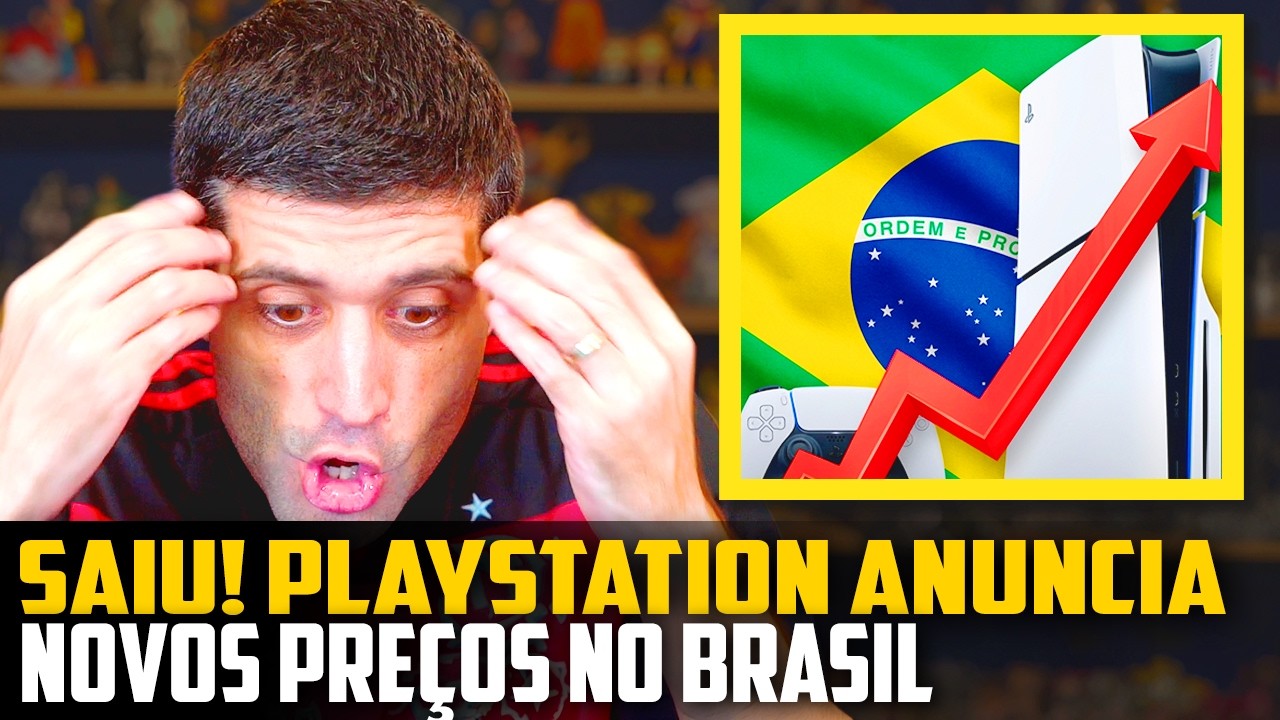 SAIU! Playstation ANUNCIA NOVOS PRE&Ccedil;OS no Brasil e &eacute; TRISTE...