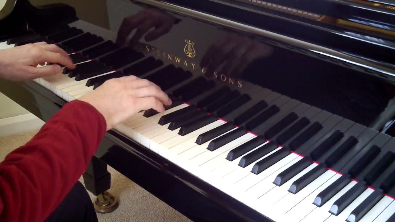 Mike Schoenmehl: 'Big Band Tune' for piano