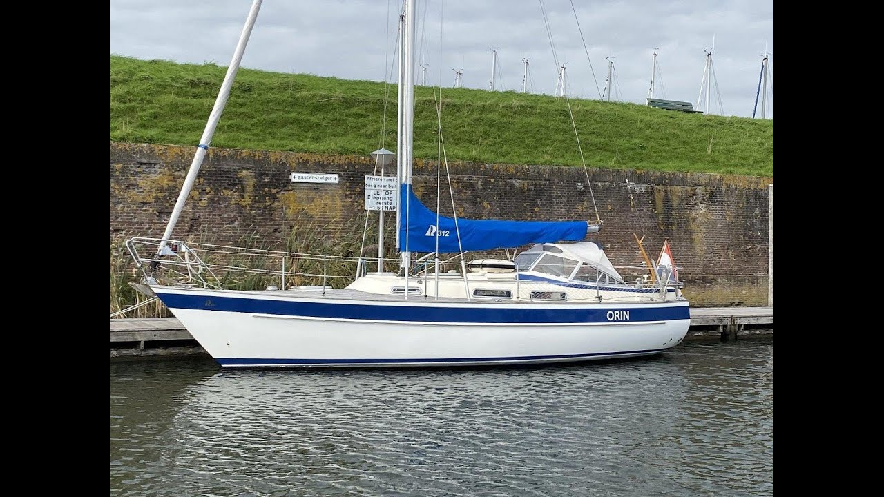 White Whale Yachtbrokers Willemstad, Hallberg-Rassy 312 - 1989