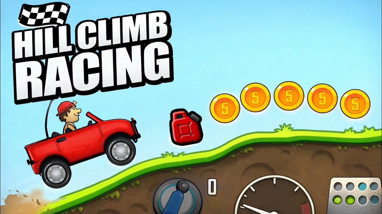 HILL CLIMB RACING GAME 