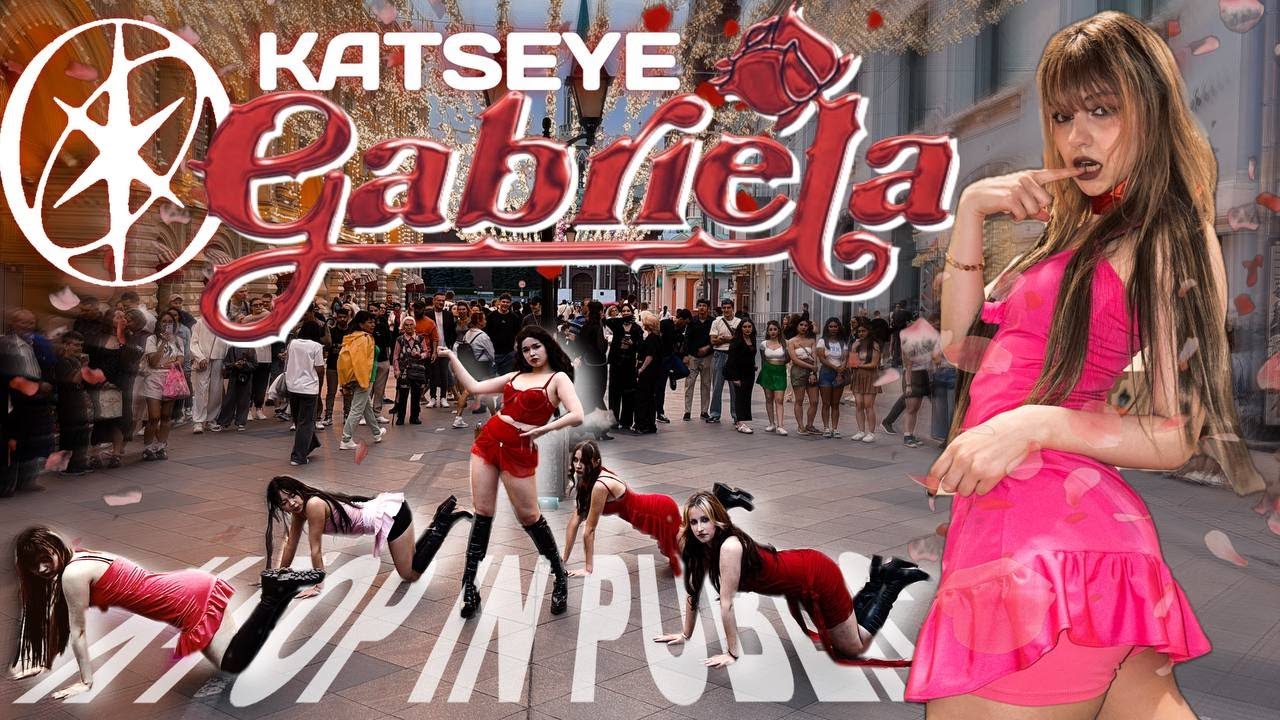 [K-POP IN PUBLIC I ONE TAKE] I KATSEYE (캣츠아이) - 'GABRIELA' I DANCE COVER BY TRAPNESS