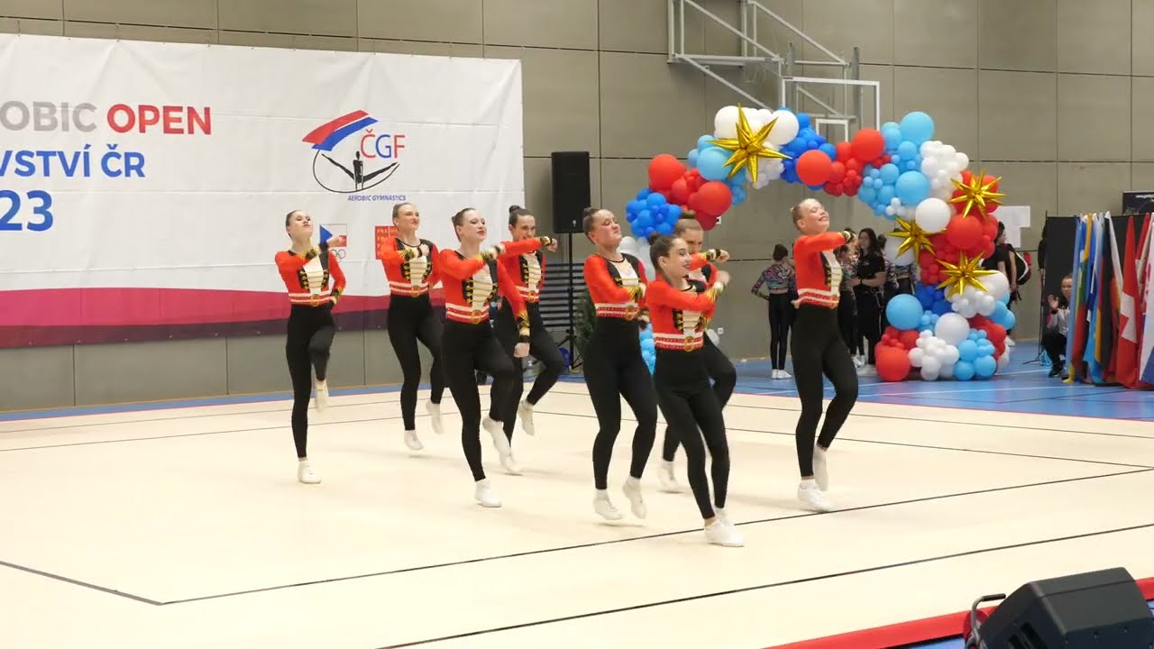 Czech Aerobic Open 2023 - Final - Junior - Dance - GER