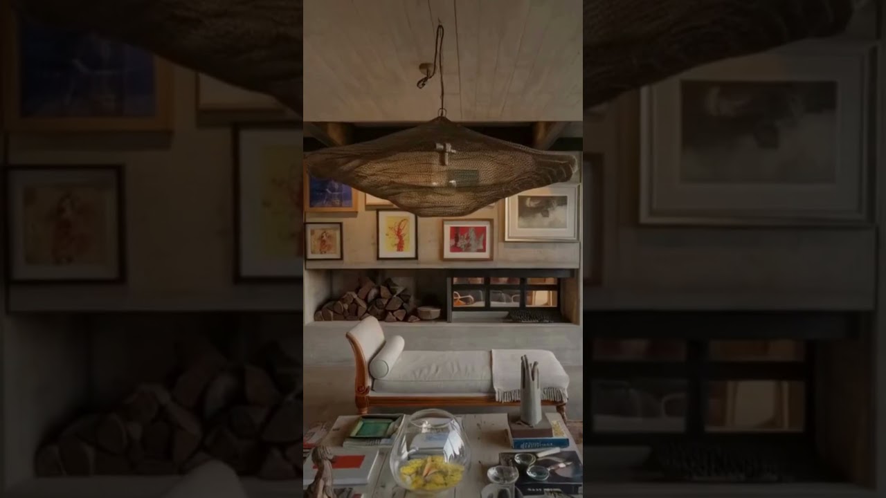 Narrow Home By The Ocean