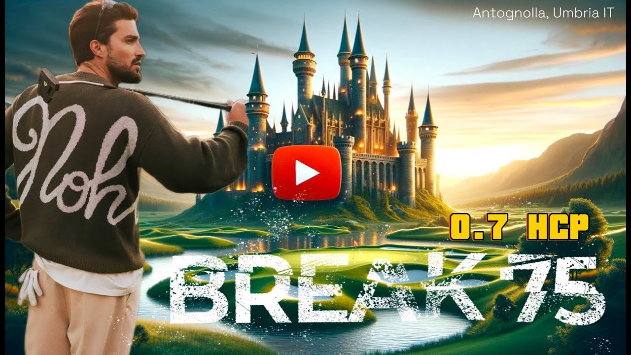 Может ли Мариано Ди Вайо Break75 на поле для гольфа Antognolla?