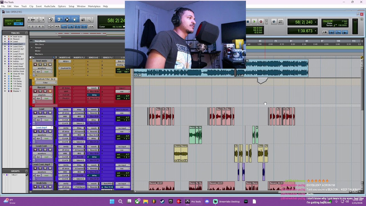 OPEN EYES MIX SESSION