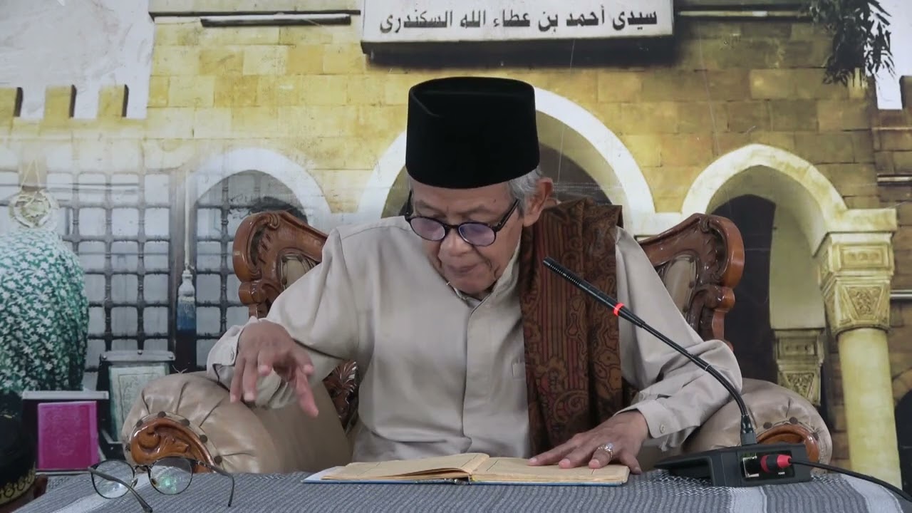 KAJIAN HIKAM 26 OKTOBER 2025 - KH. Ahmad Kharis Shodaqoh