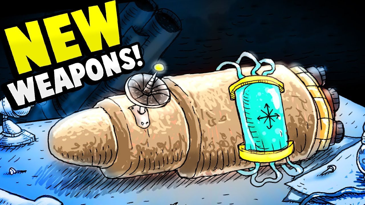 Freezing the Volcanic Depths! - NEW Weapons & Torpedo Mods Update! - We Need To Go Deeper Gameplay