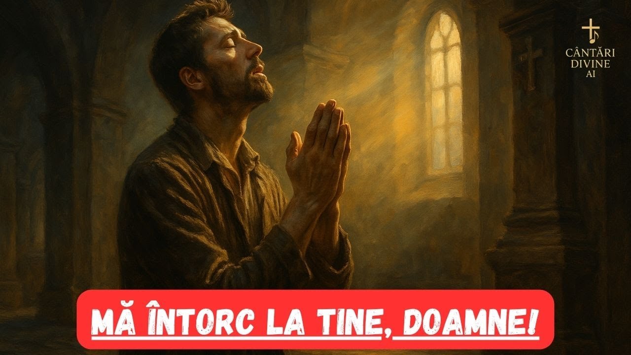 Mă întorc la Tine, Doamne 🙏 Cea mai emoționantă melodie creștină – Dumnezeu nu te lasă niciodată