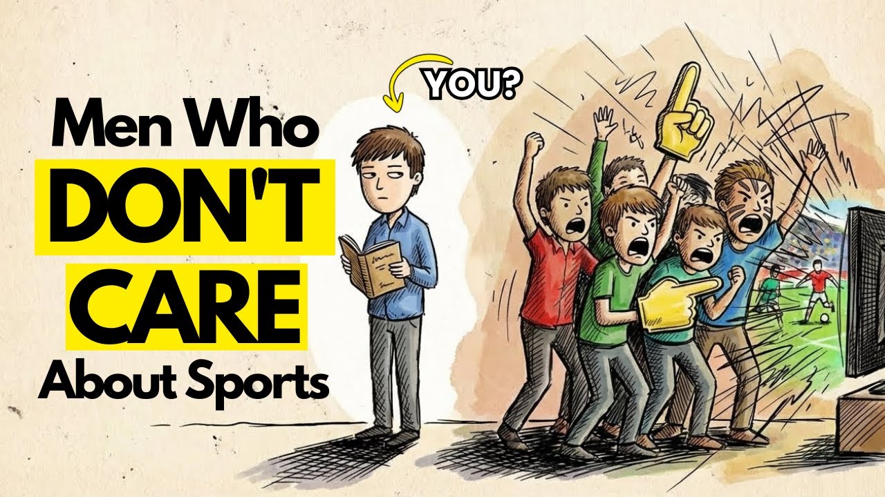 If You Don't Care About Sports, this is for you...