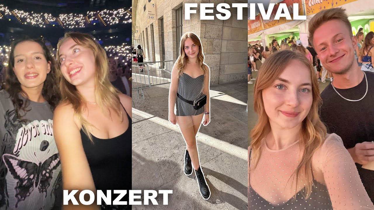 WEEKEND IN MY LIFE✨ Ayliva Konzert, Festival in Berlin...