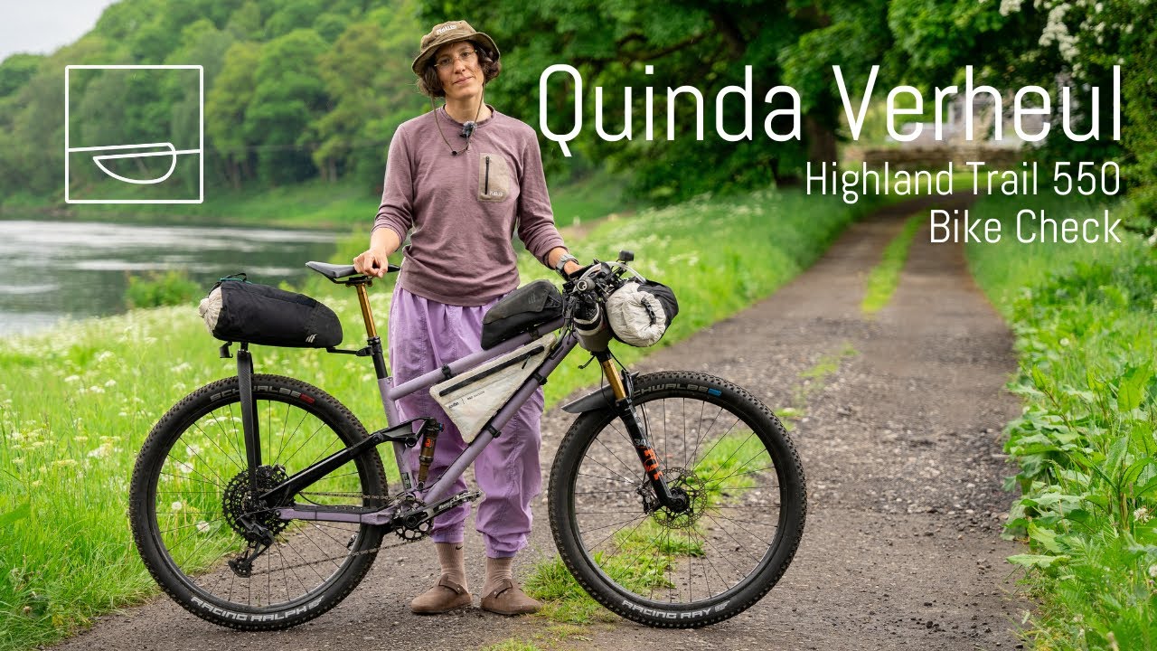 Quinda Bike Check :: Highland Trail 2024